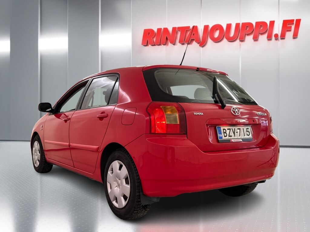 Toyota Corolla 2003 Punainen