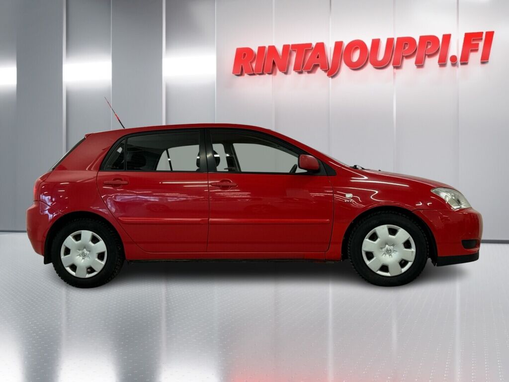 Toyota Corolla 2003 Punainen