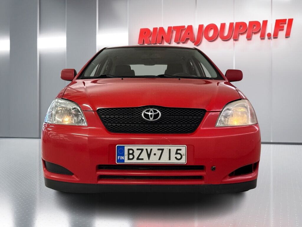 Toyota Corolla 2003 Punainen