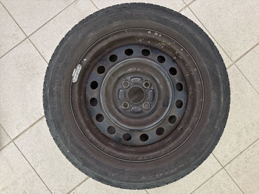 Toyota Corolla 2003 Punainen