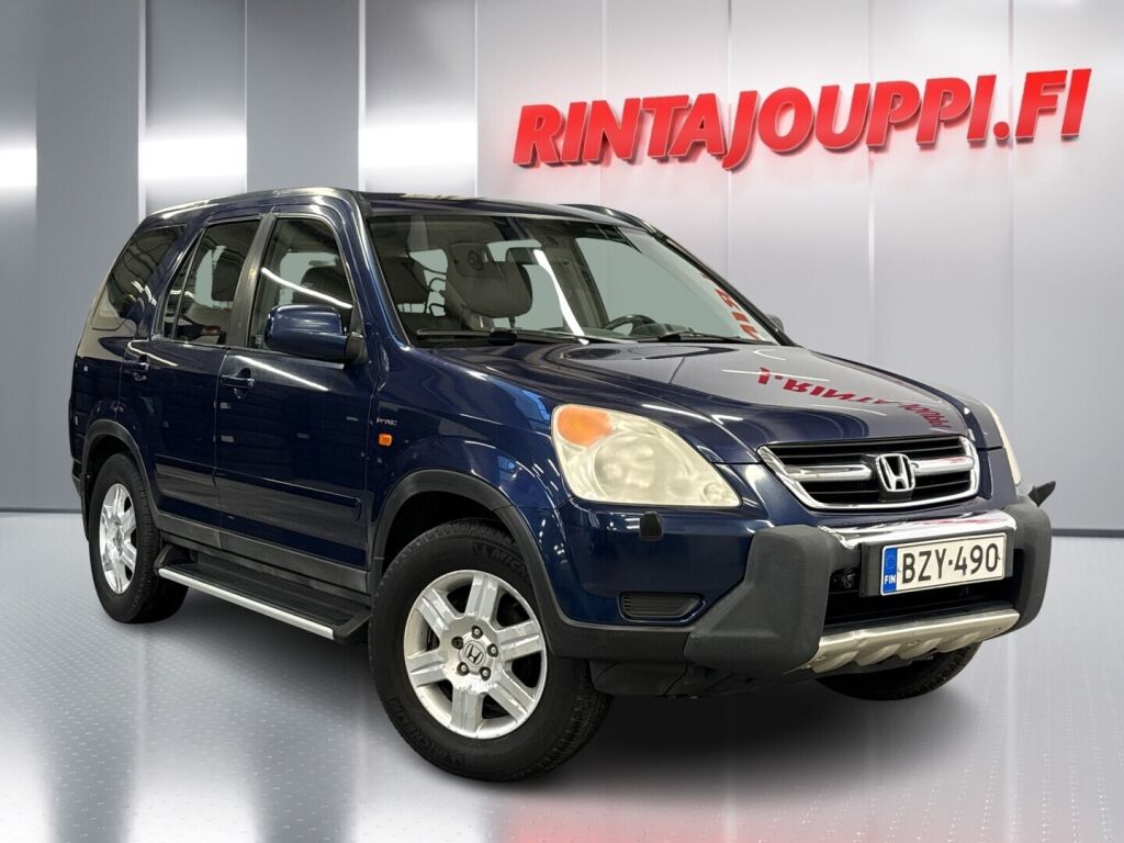 Honda CR-V 2003 Sininen