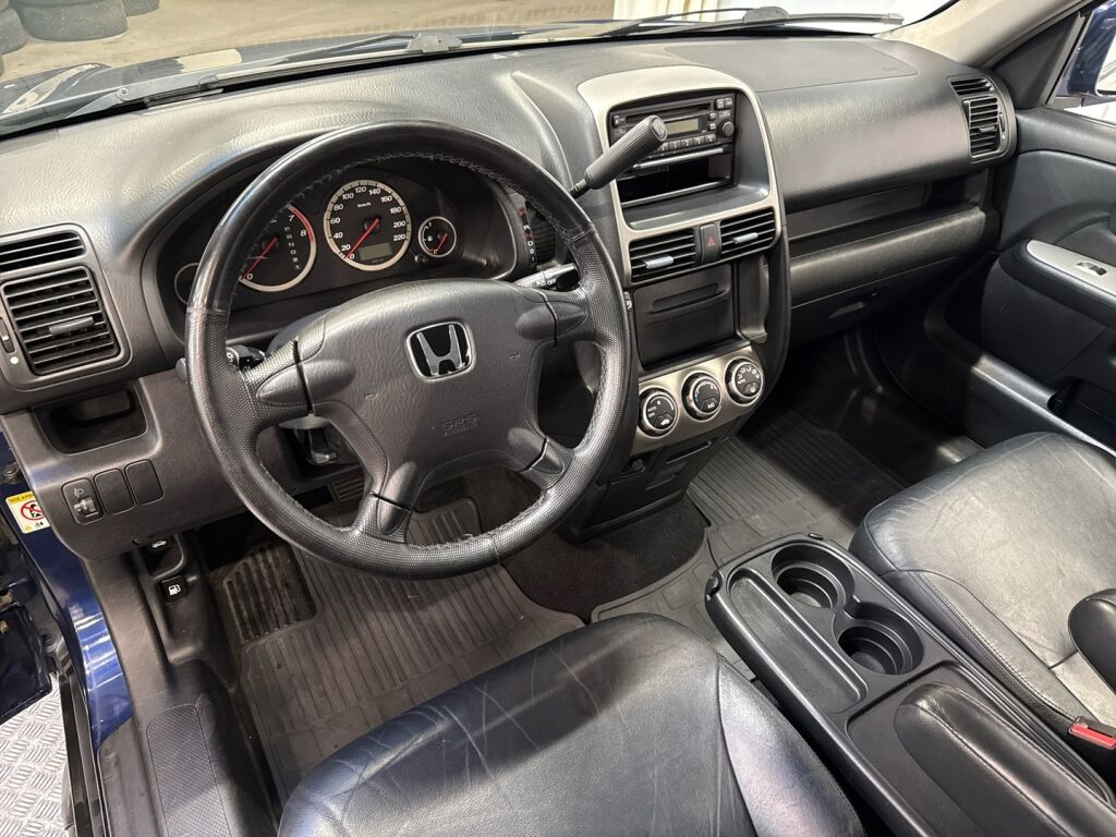 Honda CR-V 2003 Sininen