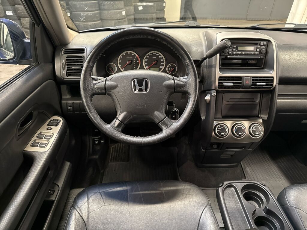 Honda CR-V 2003 Sininen