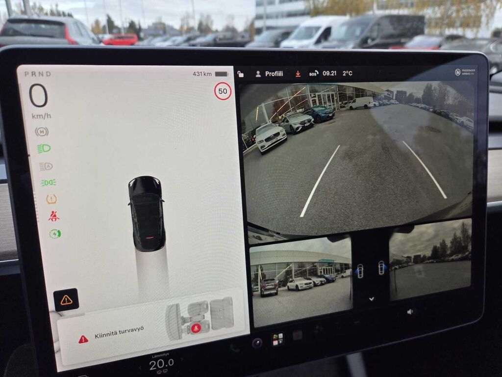 Tesla Model Y Long Range 2021, bild 6/17