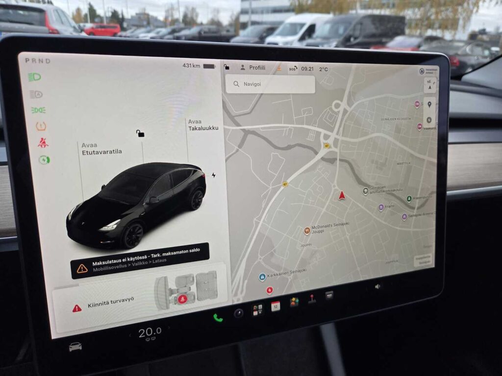Tesla Model Y Long Range 2021, bild 7/17