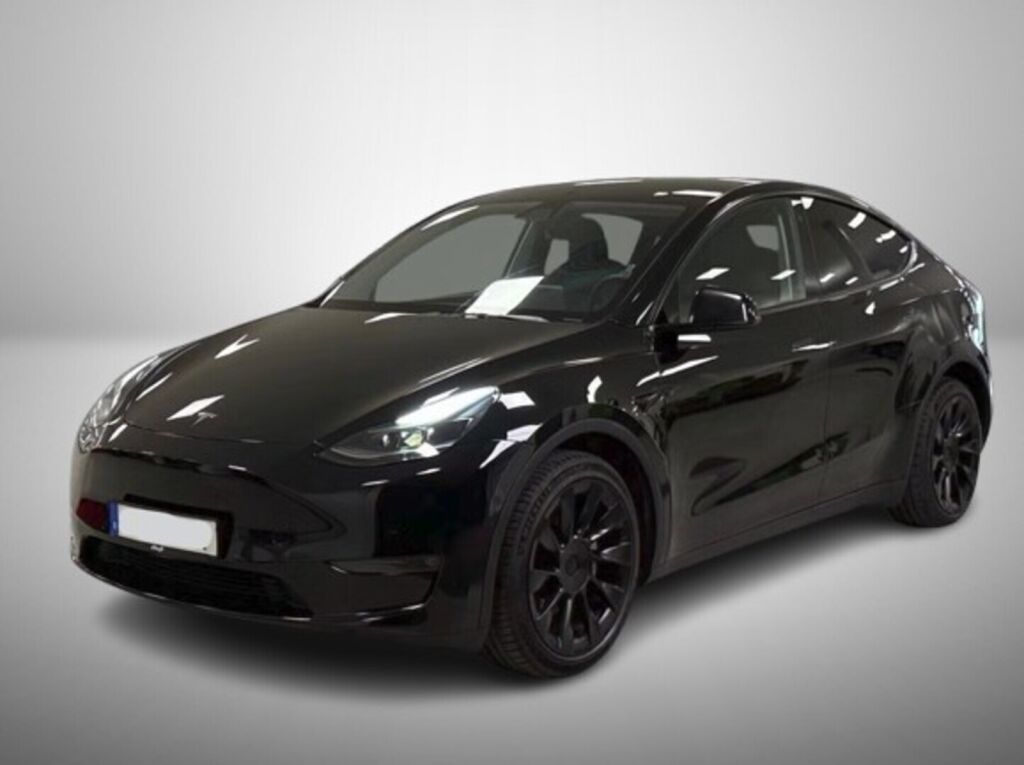 Tesla Model Y 2021 Musta