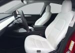 Tesla Model Y 2021 Punainen