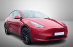 Tesla Model Y 2021 Punainen