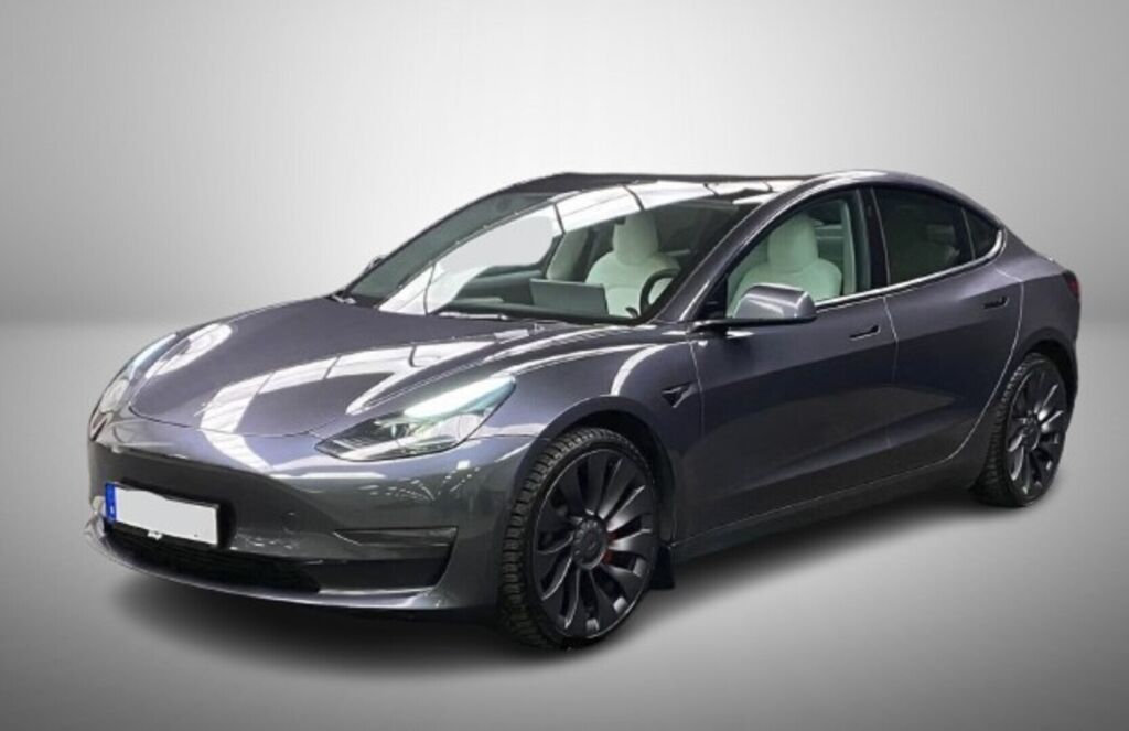 Tesla Model 3 2022 Harmaa