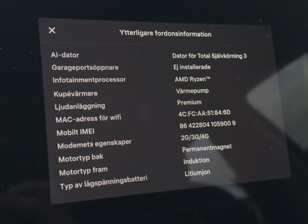 Tesla Model 3 2022 Valkoinen