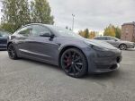 Tesla Model 3 2022 Harmaa (Midnight Silver)