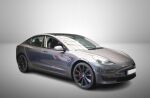 Tesla Model 3 2022 Harmaa (Midnight Silver)