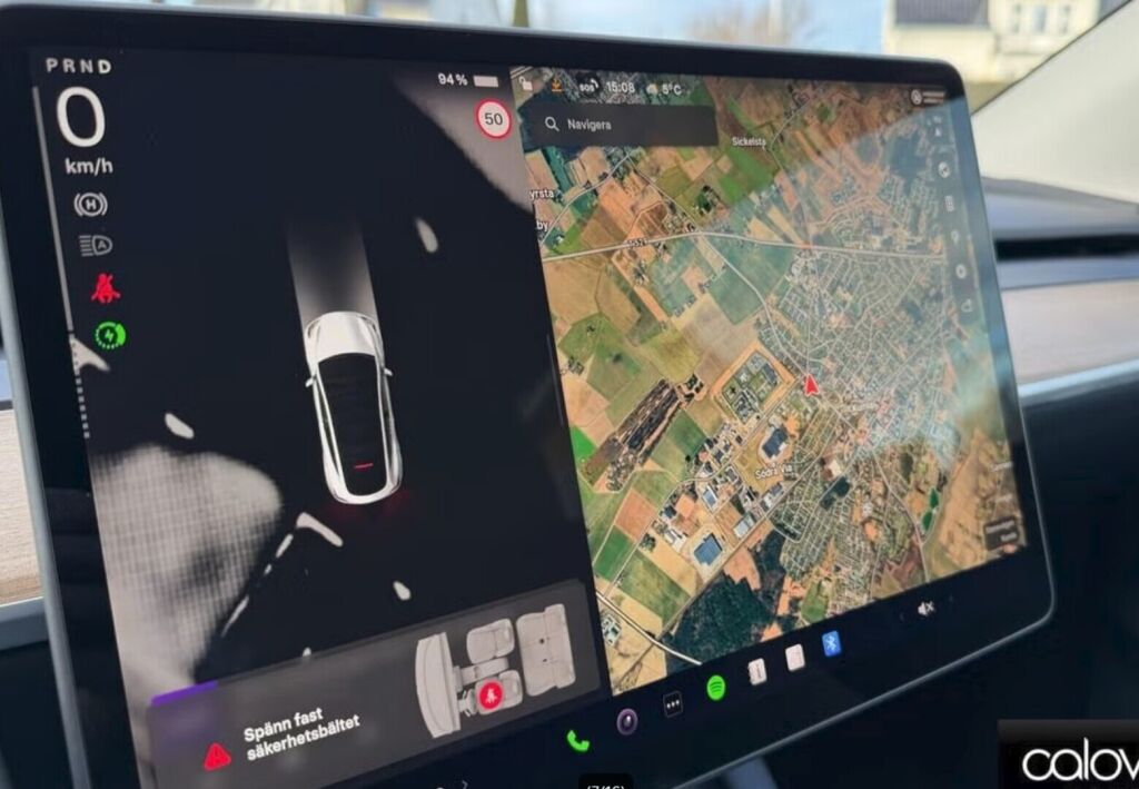 Tesla Model Y 2023 Valkoinen