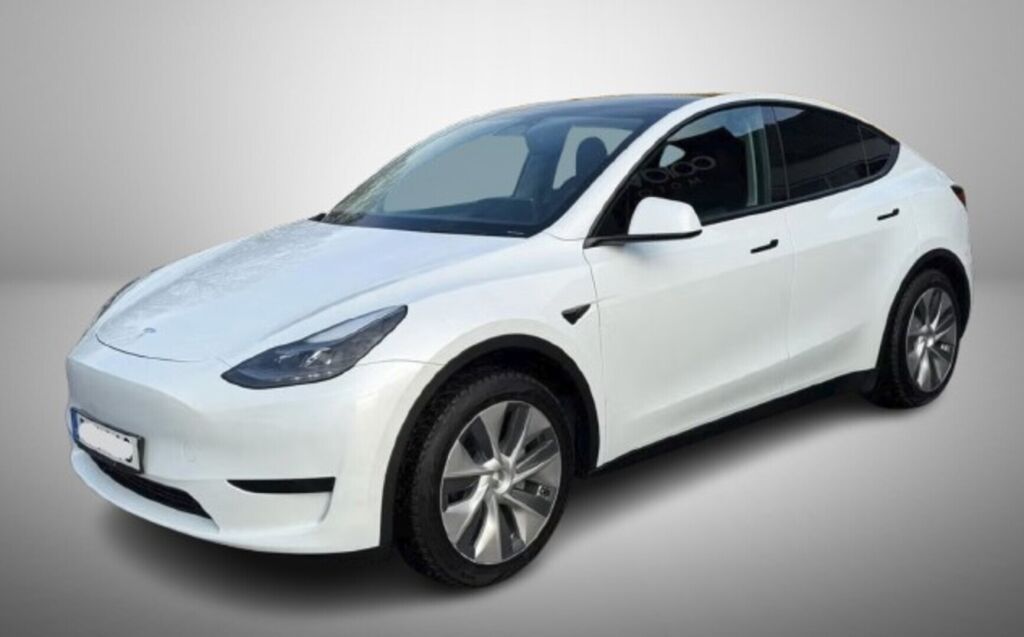 Tesla Model Y 2023 Valkoinen