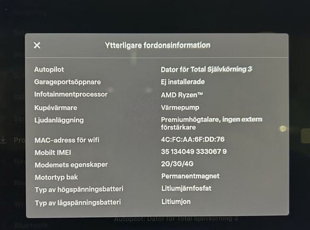 Tesla Model 3 2023 Harmaa