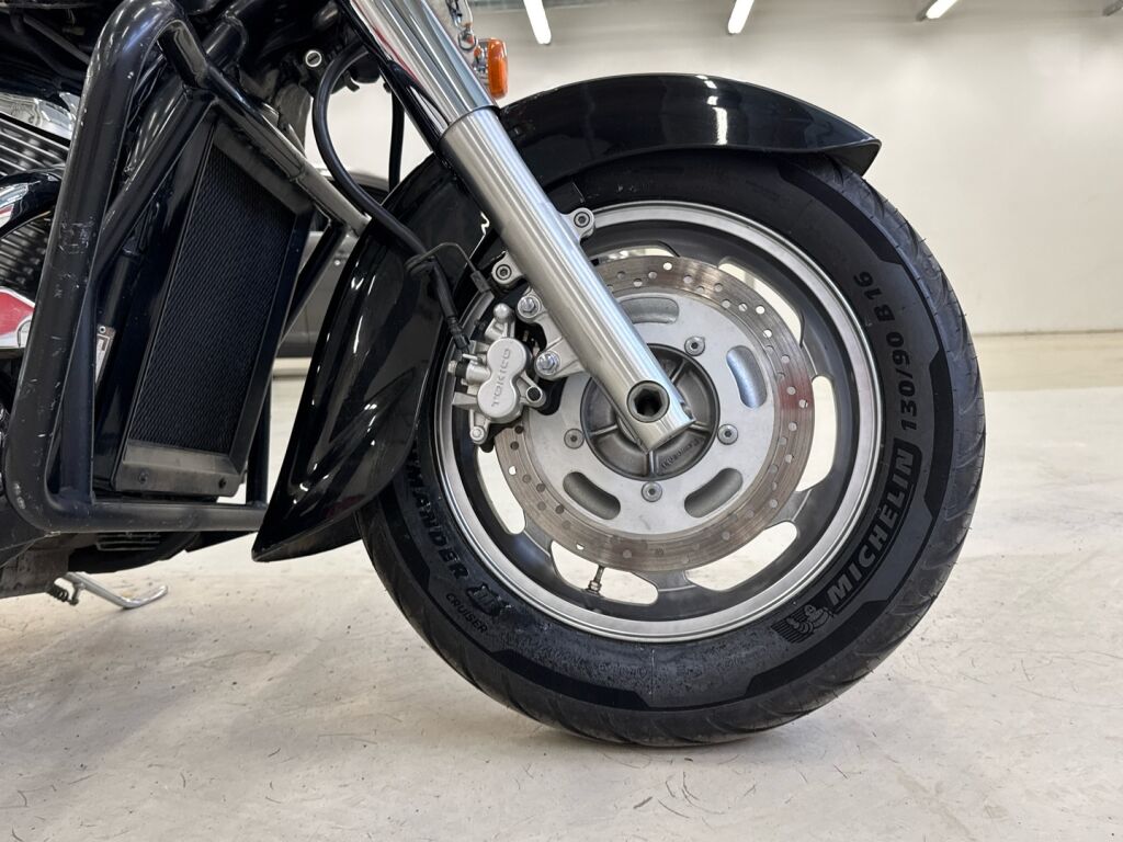 Kawasaki VN 2003 VIHREÄ