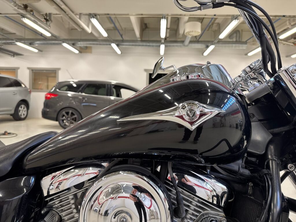 Kawasaki VN 2003 VIHREÄ