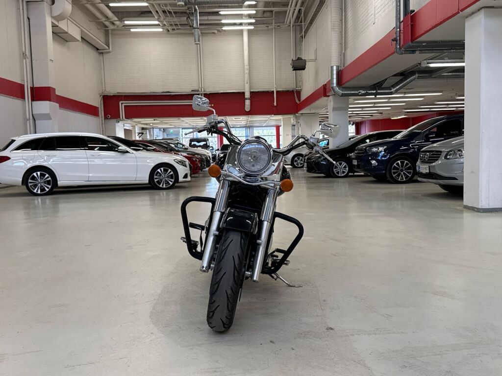 Kawasaki VN 2003 VIHREÄ