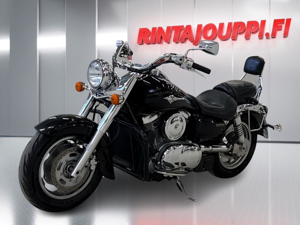 Kawasaki VN 2003 VIHREÄ