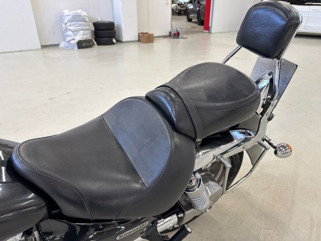 Kawasaki VN 2003 VIHREÄ