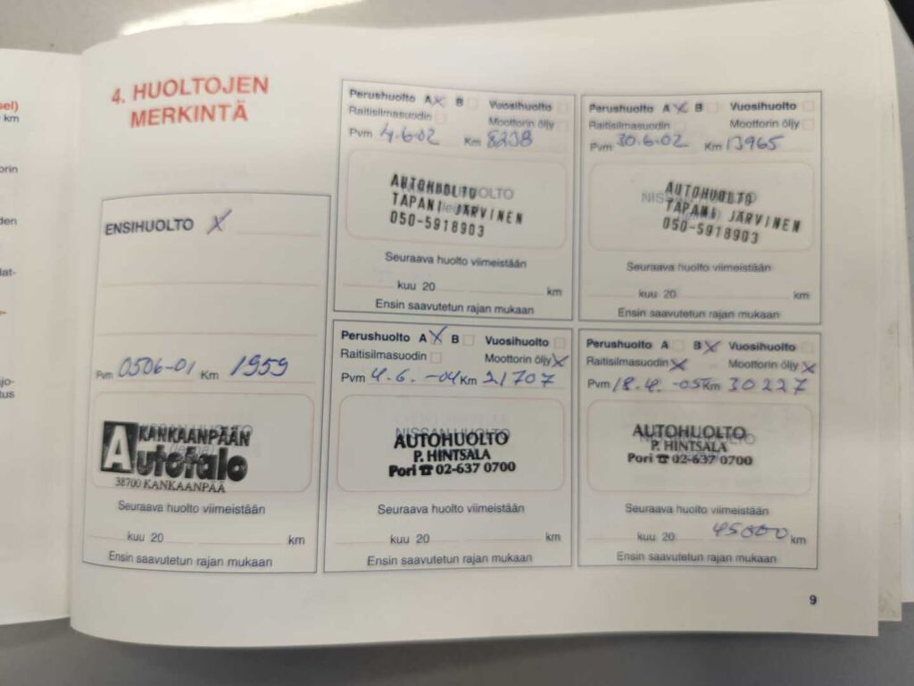 Nissan Micra 2001 Harmaa