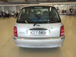 Nissan Micra 2001 Harmaa