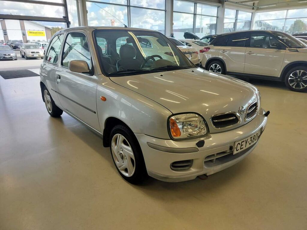 Nissan Micra 2001 Harmaa