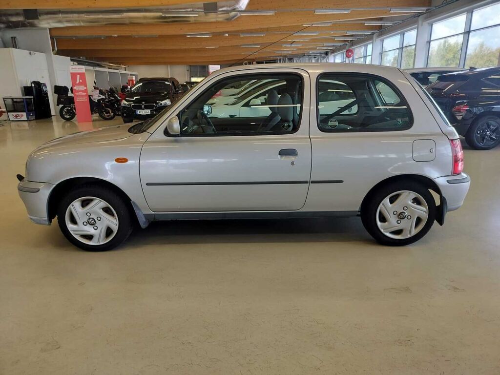 Nissan Micra 2001 Harmaa