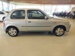 Nissan Micra 2001 Harmaa