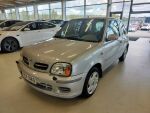 Nissan Micra 2001 Harmaa