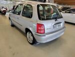 Nissan Micra 2001 Harmaa
