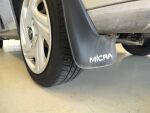 Nissan Micra 2001 Harmaa