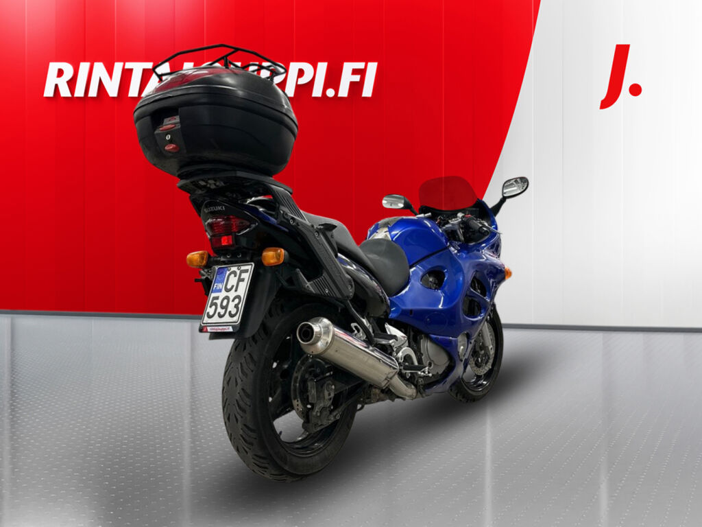 Suzuki GSX 2003 Sininen