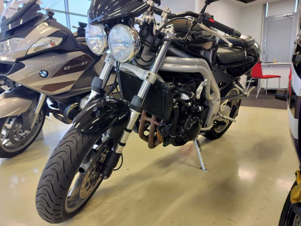 Triumph SPEED TRIPLE 2003 Musta