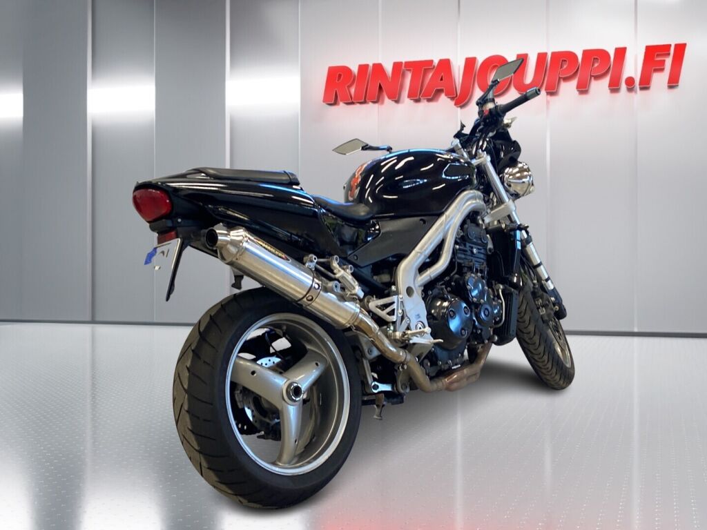 Triumph SPEED TRIPLE 2003 Musta