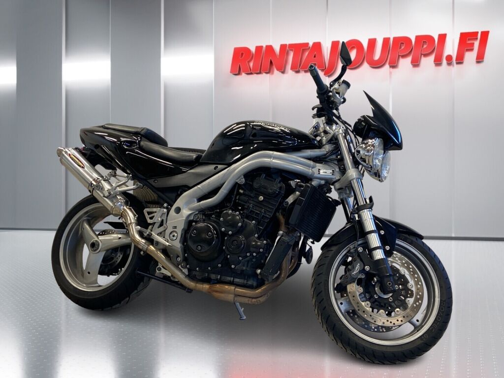 Triumph SPEED TRIPLE 2003 Musta