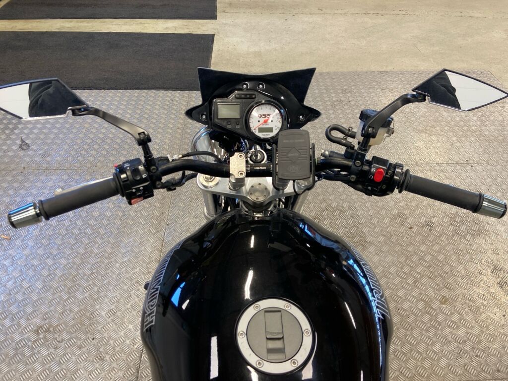 Triumph SPEED TRIPLE 2003 Musta