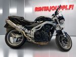 Triumph SPEED TRIPLE 2003 Musta