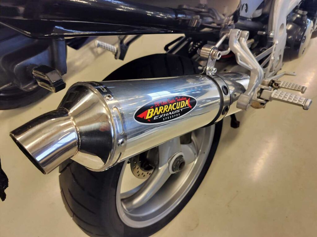 Triumph SPEED TRIPLE 2003 Musta