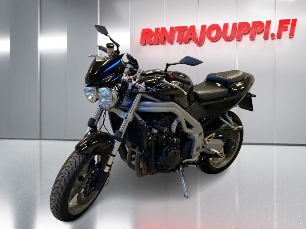 Triumph SPEED TRIPLE 2003 Musta
