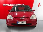 Honda Civic 2002 Punainen