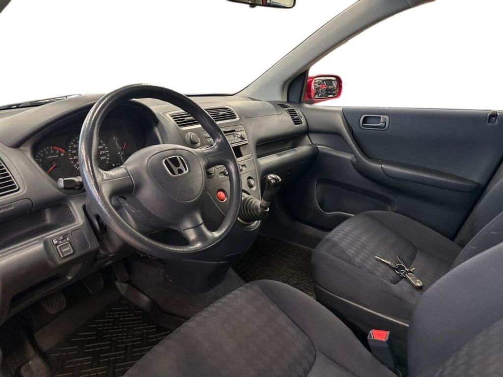 Honda Civic 2002 Punainen