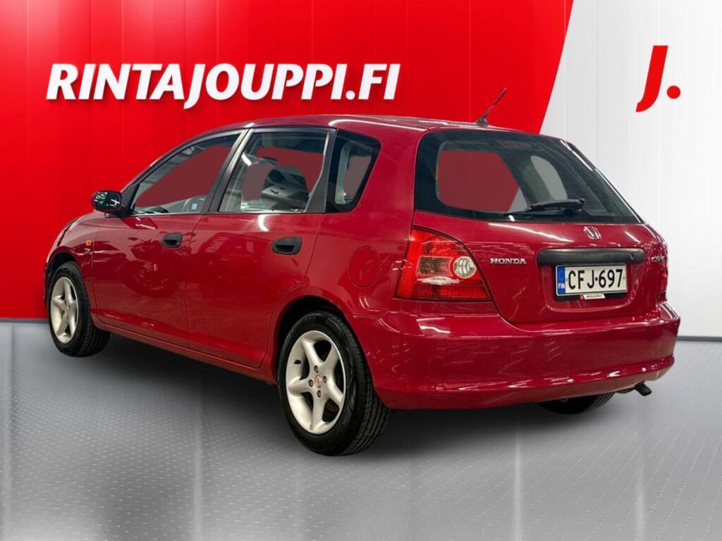 Honda Civic 2002 Punainen
