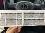 Honda Civic 2002 Punainen