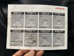Honda Civic 2002 Punainen