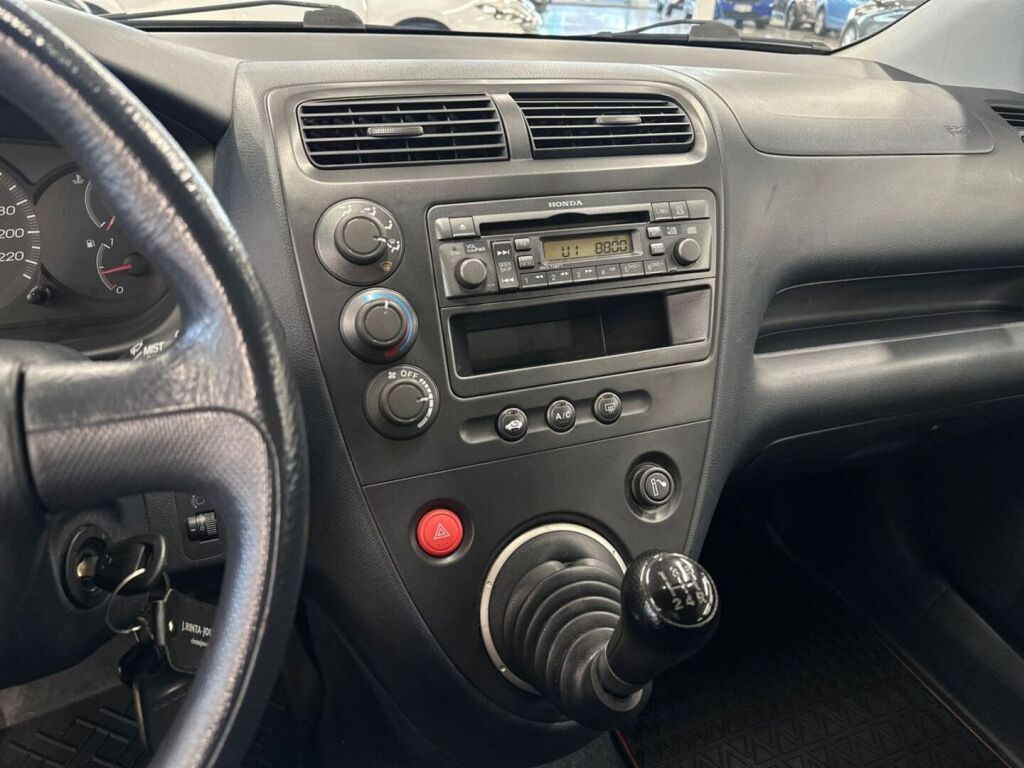 Honda Civic 2002 Punainen