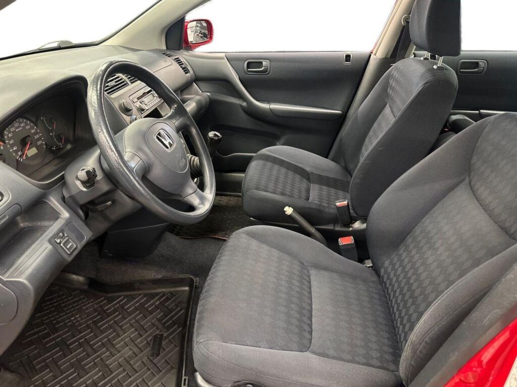 Honda Civic 2002 Punainen
