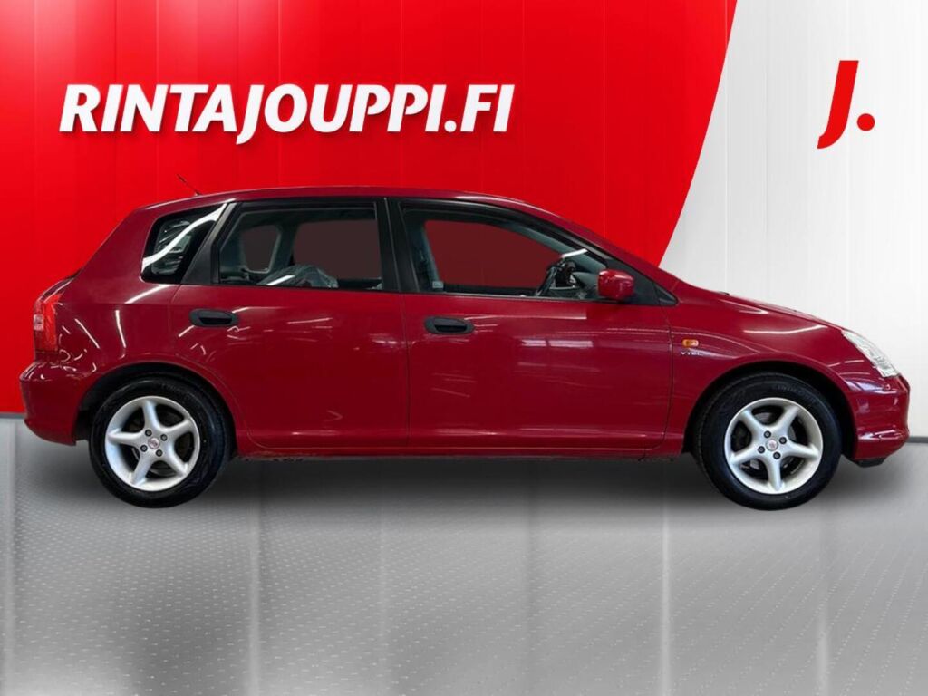 Honda Civic 2002 Punainen