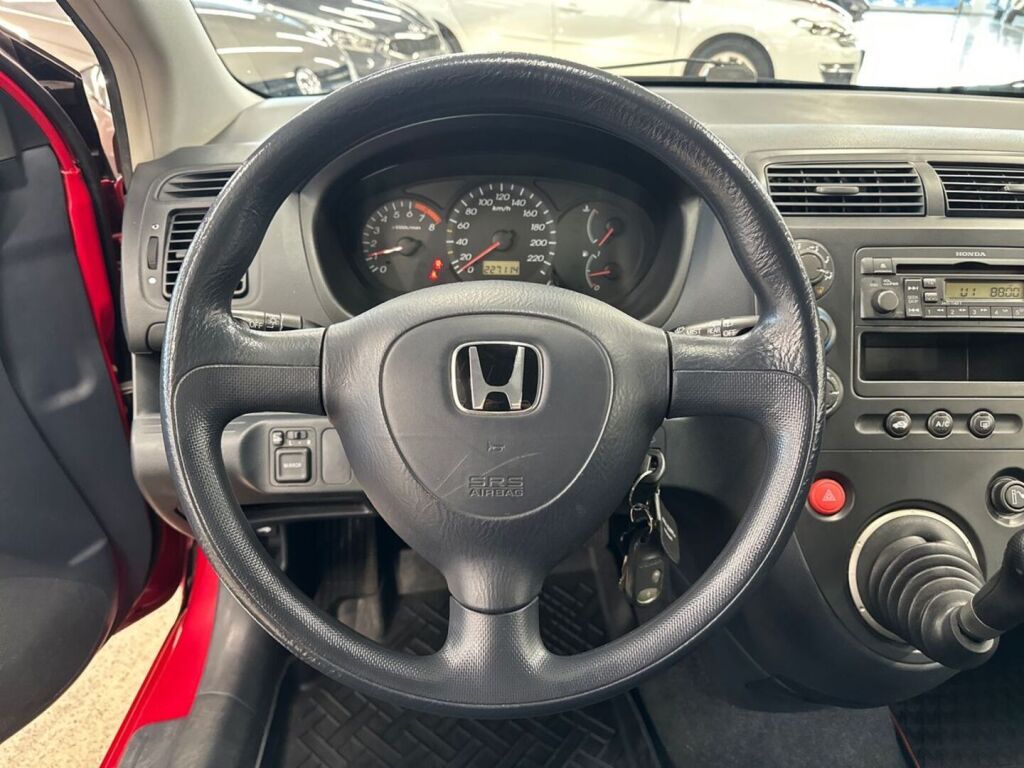 Honda Civic 2002 Punainen