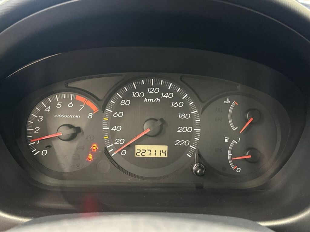 Honda Civic 2002 Punainen